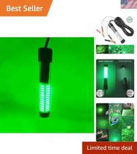 1080 Lumens Remote Control Underwater Fishing Light for Successful Night Fishing