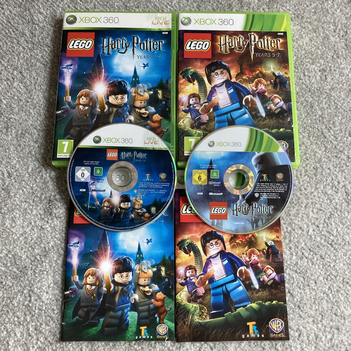 Potter Years Harry Potter Video Game Xbox 360 LEGO Harry Potter