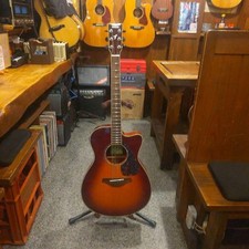 Yamaha FSX825C Cutaway Acoustic Electric Guitar System 66 Used