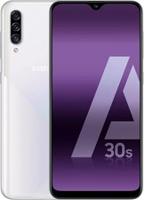 Image of NEW- Samsung Galaxy A30s 64GB -Smartphone White-Unlocked-Mint Condition-Warranty