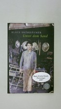 88745 Klaus Brinkbäumer UNTER DEM SAND ... Roman