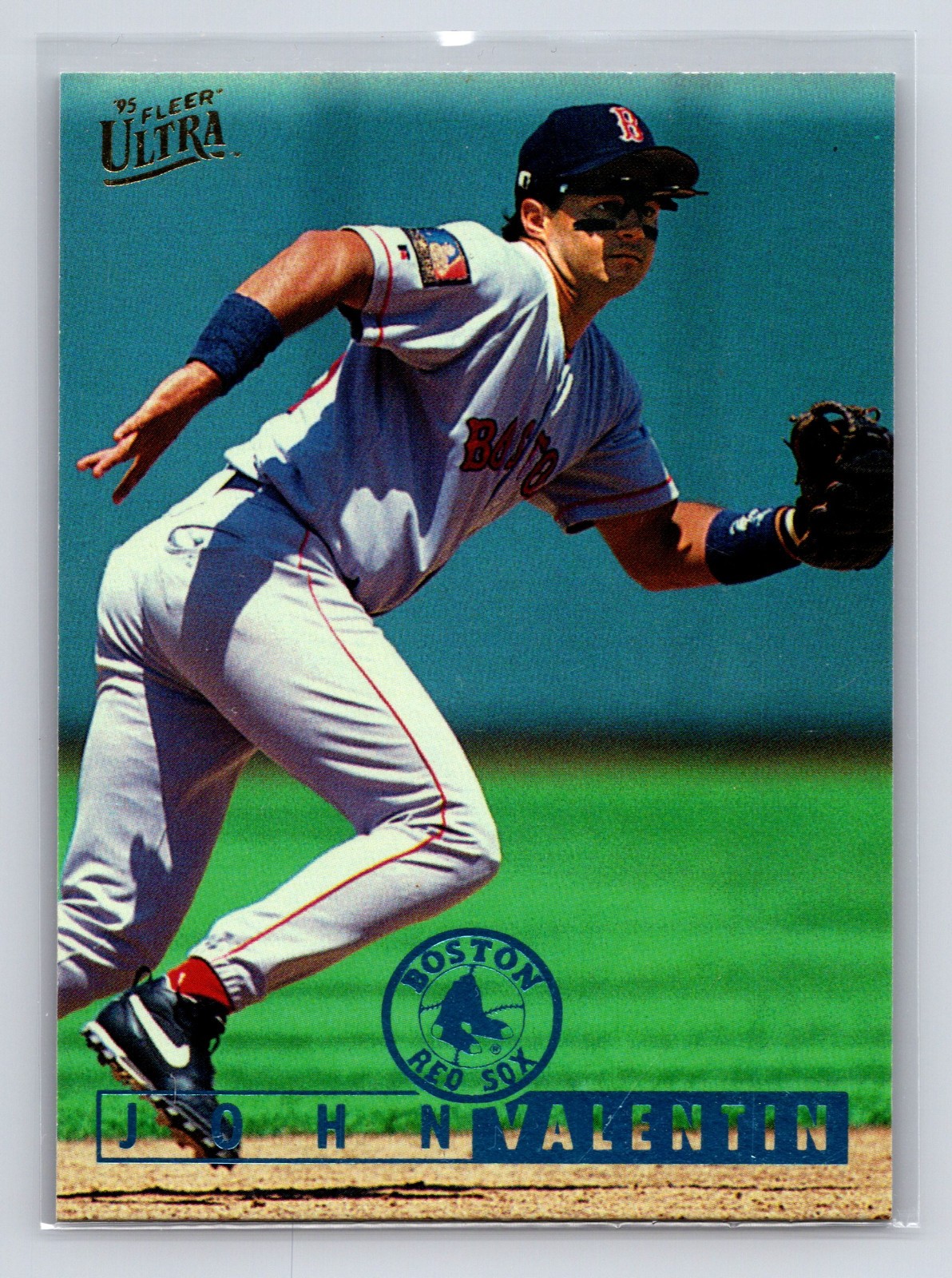 1995 Fleer Ultra - John Valentin #16