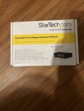 Startech Mountable 4 Port Rugged Industrial USB hub