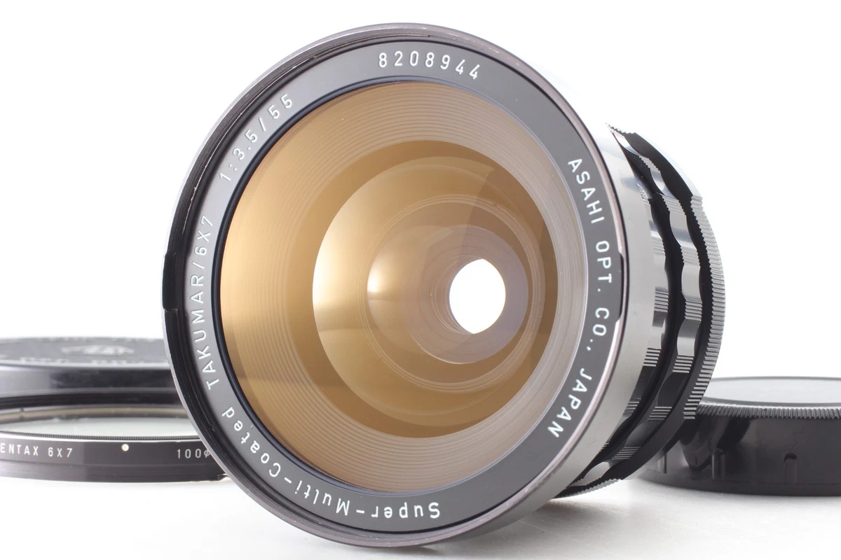 PENTAX f/3.5 Camera Lenses 55mm Focal for sale | eBay