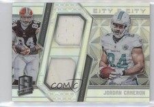 2016 Panini Spectra City 2 City 25/199 Jordan Cameron #8 7l6