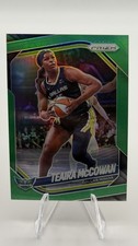 2025 Panini Prizm WNBA - Teaira McCowan #48 Green Prizm