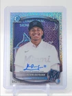 KEVIN DEFRANK 2025 BOWMAN CHROME 1ST HTA CHOICE REFRACTOR AUTO /150 Q2864