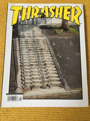 Thrasher Magazine April 4/2020
