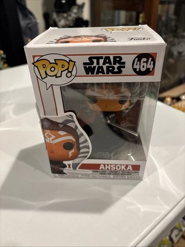 Funko Pop Star Wars #464 Ahsoka Tano