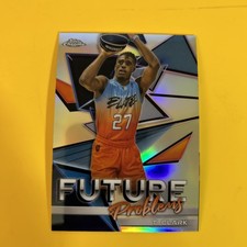 🐶 TJ Clark 2021-22 Topps Chrome Overtime Elite Future Problems Team OTE #FP-10