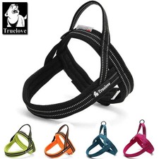 Soft Mesh Padded Nylon Dog Harness Vest 3 M Reflective Security Dog Coll