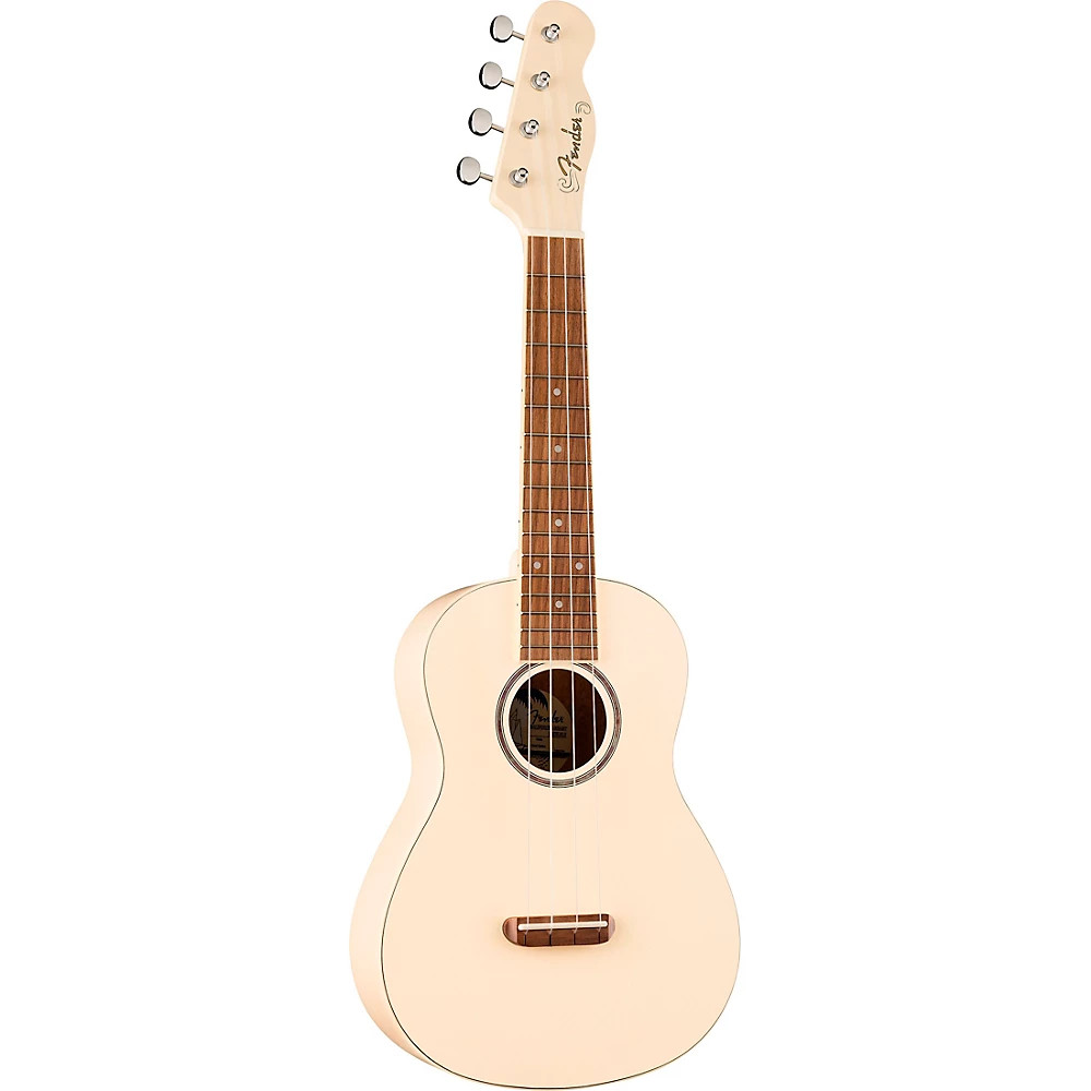 Fender Limited-Edition Zuma Concert Ukulele Olympic White 33590₽