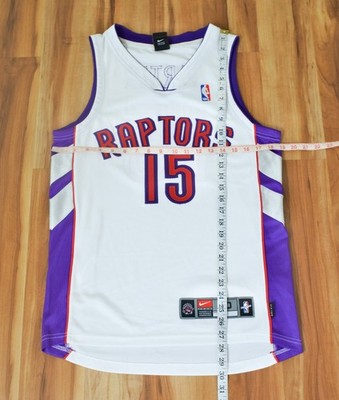 Vince Carter Toronto Raptors Nike Jersey Authentic Dri Fit NBA Men