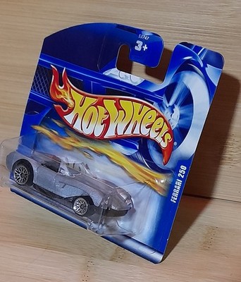 Hot Wheels 2000 FERRARI 250 in Silber OVP MATTEL