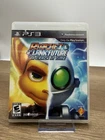 Ratchet & Clank Future: A Crack in Time (Sony PlayStation 3 PS3, 2009)
