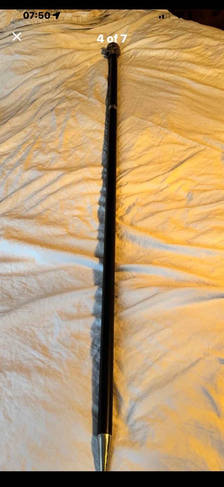 Walking Staff/Cane-Gothic/Steampunk - image 4