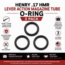 Henry .17 HMR Lever Action Magazine Tube O-Ring 3 Pack USA Made
