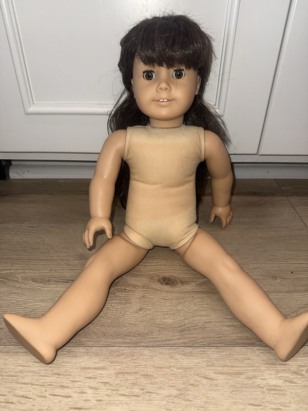 “samantha” Pleasant Company american girl doll - dreamer/ Soft lashes - TLC