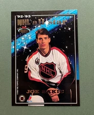 1993-94 Topps Stadium Club Hockey Joe Sakic / Doug Gilmour All-Stars