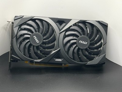 MSI GeForce RTX 3060 VENTUS 2X 12G OC Video Graphics Card, 12GB GDDR6