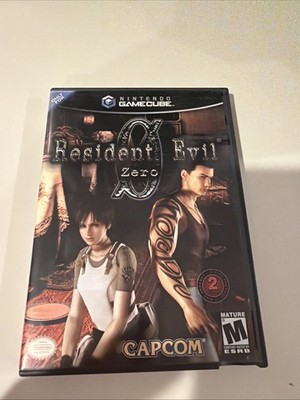Resident Evil Zero (GameCube, 2002)