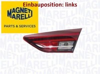 Magneti Marelli 714020660709 Heckleuchte Links RüCklicht Hecklicht FüR Opel