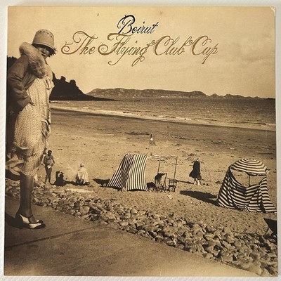 BEIRUT The Flying Club Cup 2007 BA DA BING! LP Vinyl Record PLAY GRADED VG+