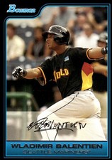 Wladimir Balentien 2006 Bowman Draft Picks & Prospects #FG22 Mariners MLB READ
