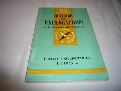 Explorationsgeschichte - Nr. 150 aus dieser Sammlung, Deschamps (Hubert)