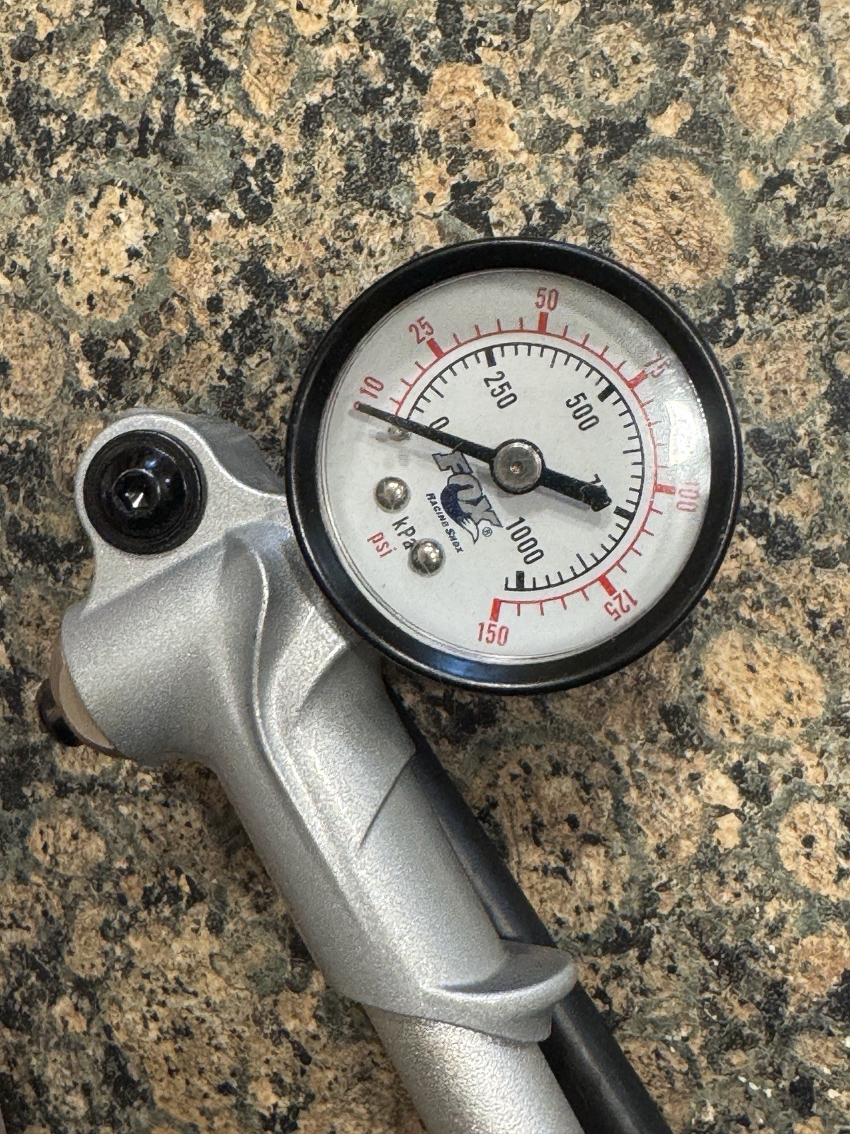 Fox Shock Air Pump 0-150psi 027-00-007 Tool New See Details