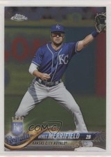 2018 Topps Chrome Whit Merrifield #144 3i6