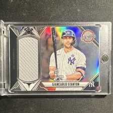 Topps 2022 Chrome Giancarlo Stanton Relic #TCT-GS New York Yankees