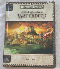 Dungeons & Dragons Forgotten Realms Waterdeep City Of Splendors 3.5 Edition