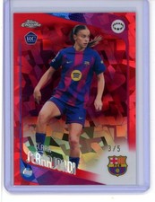 2025-26 Topps Chrome Sapphire UEFA Women’s Champions League Soccer Checklist Guide in-content 32