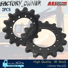 2 PCS Sprocket 304-1870 FOR Caterpillar 249D 249D3 239D3 239D 259D3 259D/259B3'