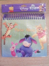 Pooh Tigger Spiral Bound Photo Album holds 36 4x6 NEW
