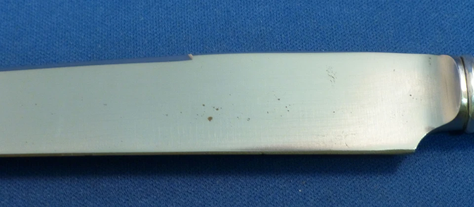 旧亚特兰大-华莱士纯银刀(法式刀片)-9 3/8 — 第 2/2 张图片