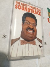 The Nutty Professor Soundtrack Rap CASSETTE TAPE CLASSIC ALBUM SOUNDTRACK WORKS