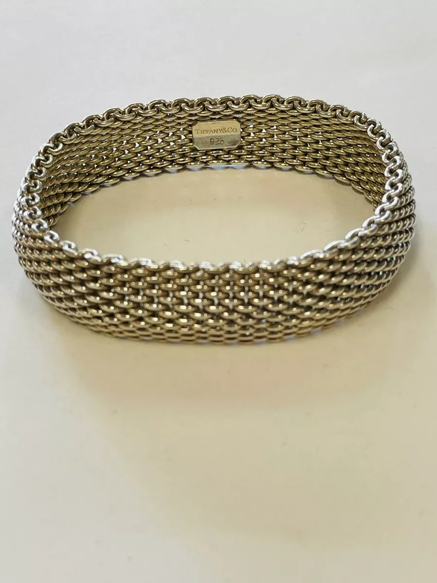 Tiffany and co somerset mesh bracelet online