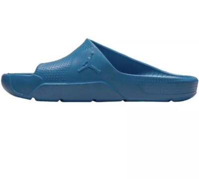 AIR JORDAN MENS POST SANDALS/SLIDES INDUSTRIAL BLUE NEW SIZE  display picture 1