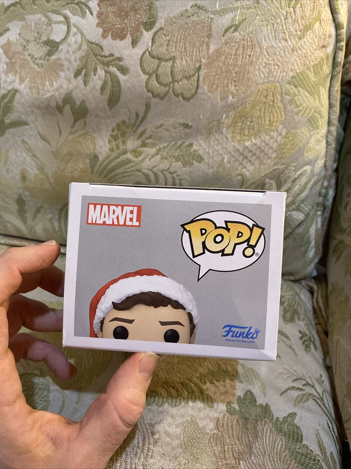 Star-Lord (Guardians of the Galaxy: Holiday Special) Marvel Funko Pop! –  Collector's Outpost