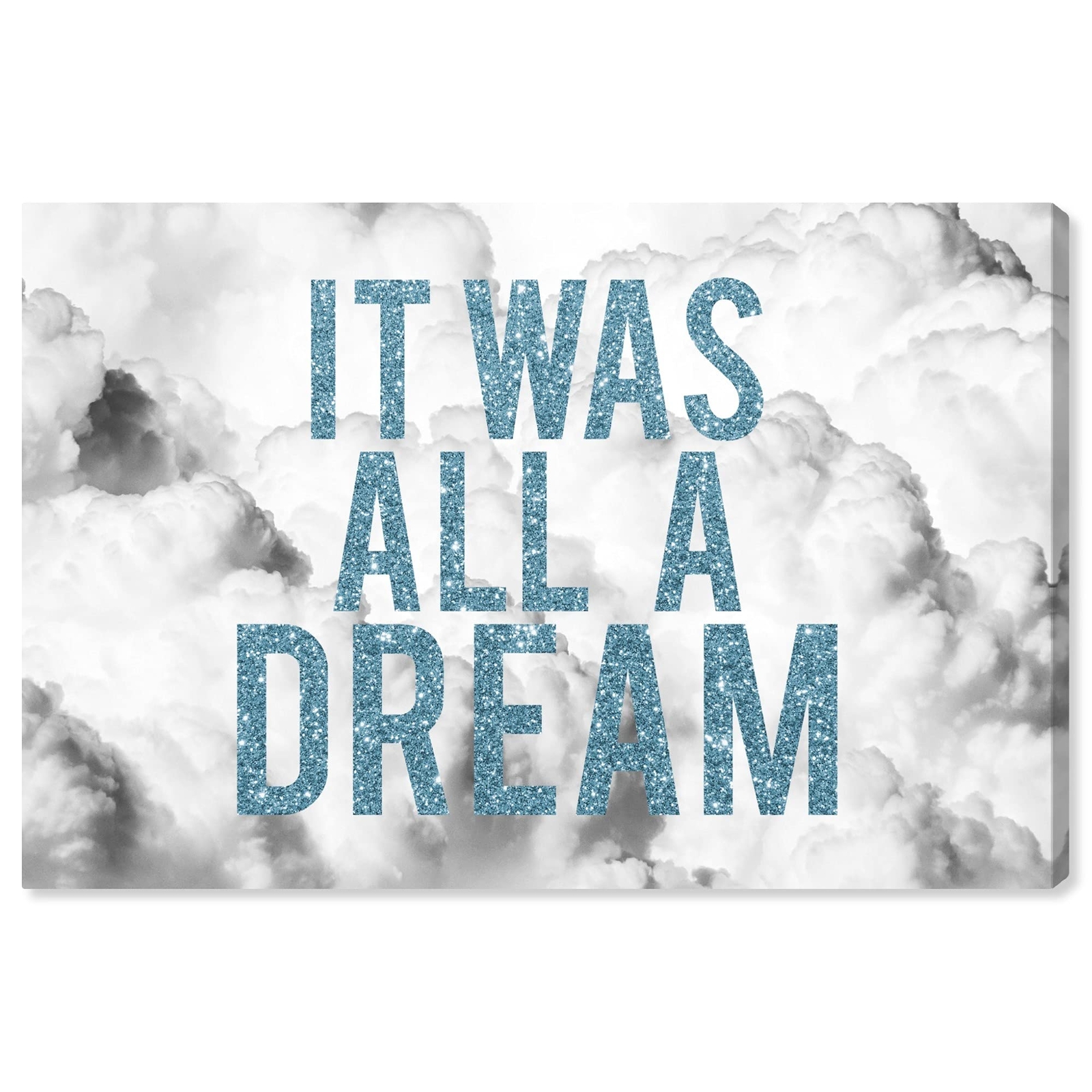 The Oliver Gal Artist Co. Typography Wall Art Canvas Prints Motivational Quot...