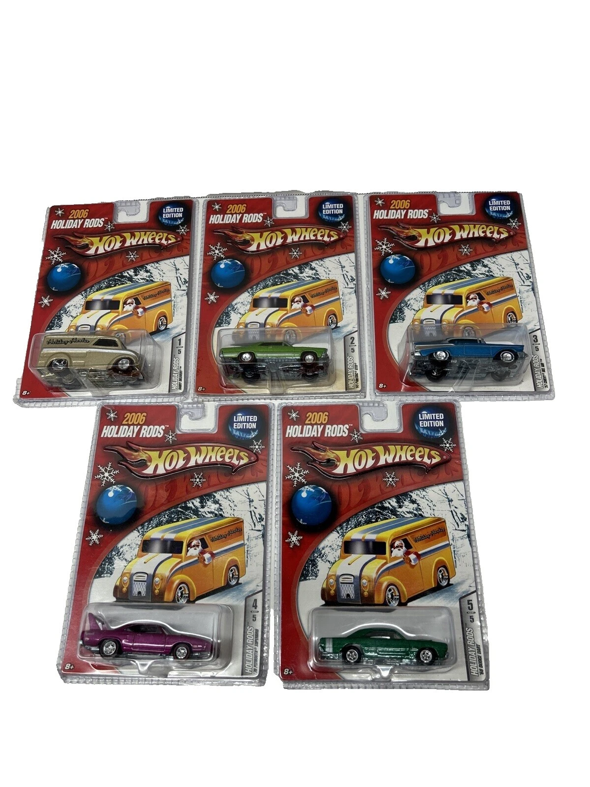 Coches, camionetas y furgonetas diecast Chevrolet Hot Wheels entrega láctea Hot Wheels