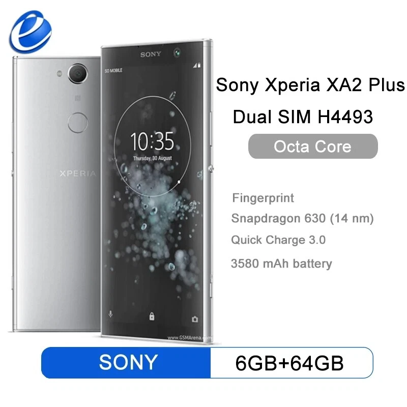 Sony xa2 sale plus camera