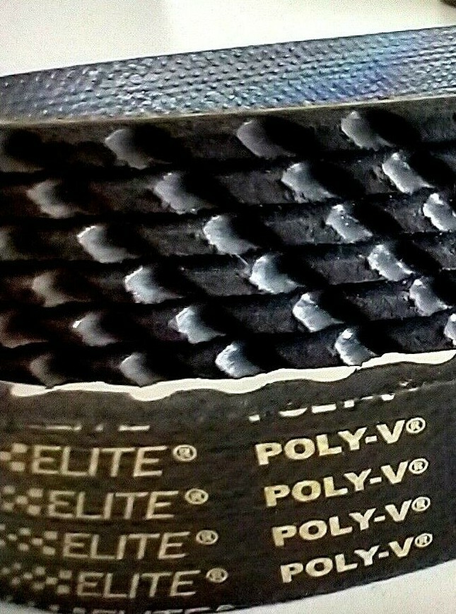 NEW Serpentine Poly-V Belt The Quiet Belt Gatorback CONTINENTAL 