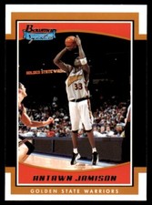 2002-03 Bowman Signature Edition Antawn Jamison #SE-AJ