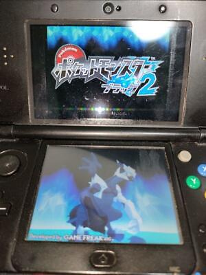  Pokemon Black and White DS Game - Pokemon White Version 2  (Japan Import)(Does not work on USA 3DS/DSI/X) : Video Games