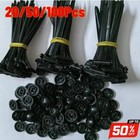 Nylon Universal Cable Tie Buckle – Heavy Duty Self-Locking Zip Ties Holder
