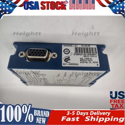 NEW National Instruments NI9205 NI-9205 FAST SHIPPING | eBay