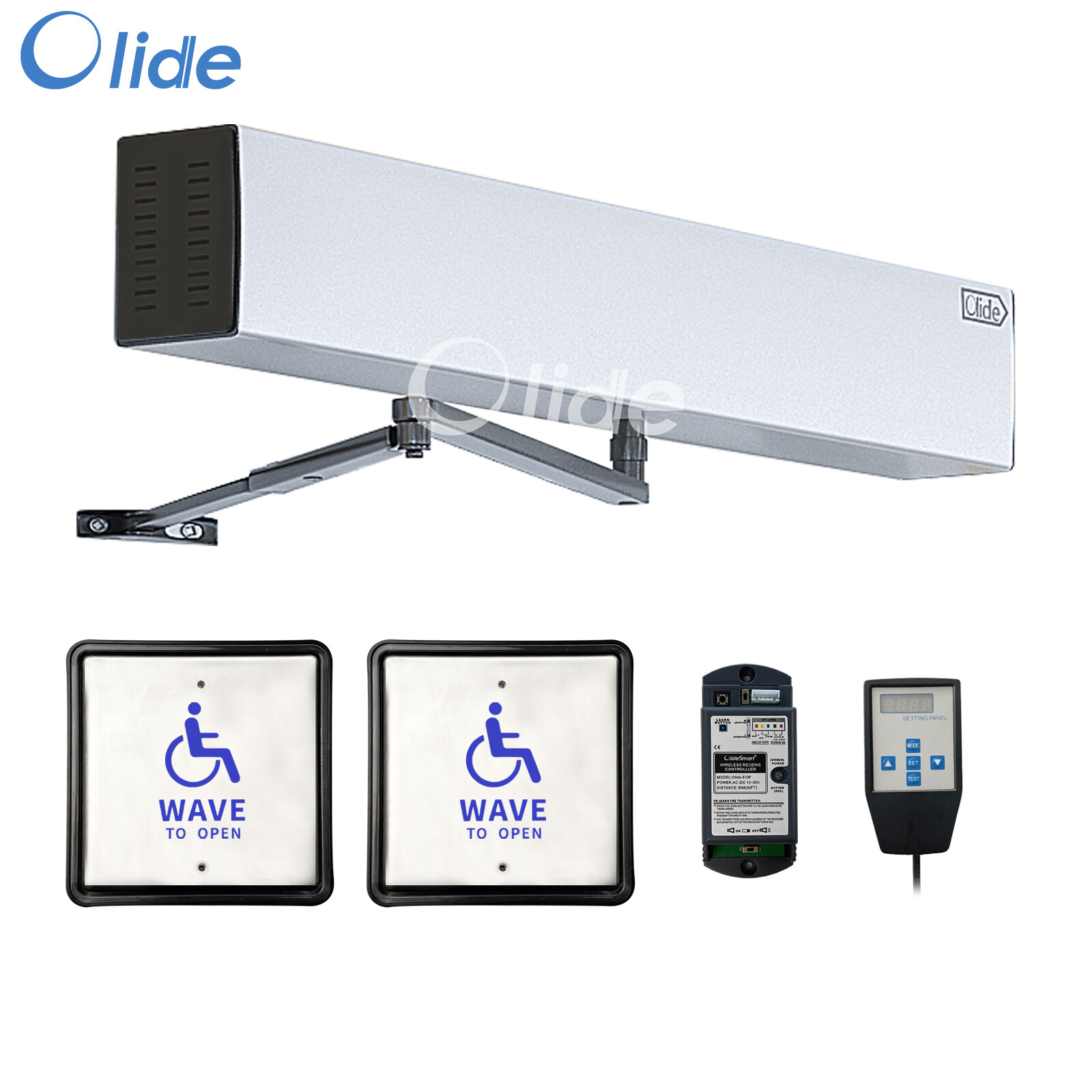 Handicap Push Button Door Opener